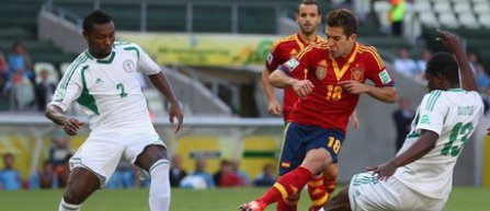 Spania a invins Nigeria cu 3-0